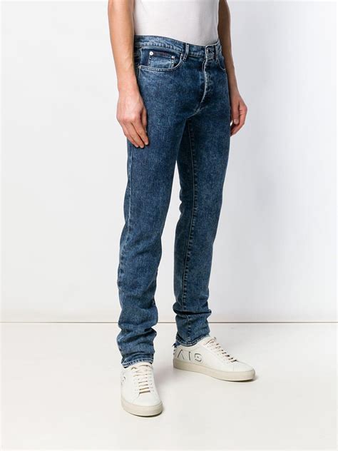 givenchy pants blue|givenchy jeans men's.